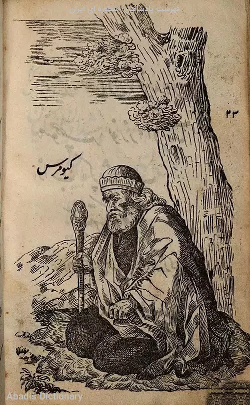 فهرست پادشاهان اسطوره ای ایران